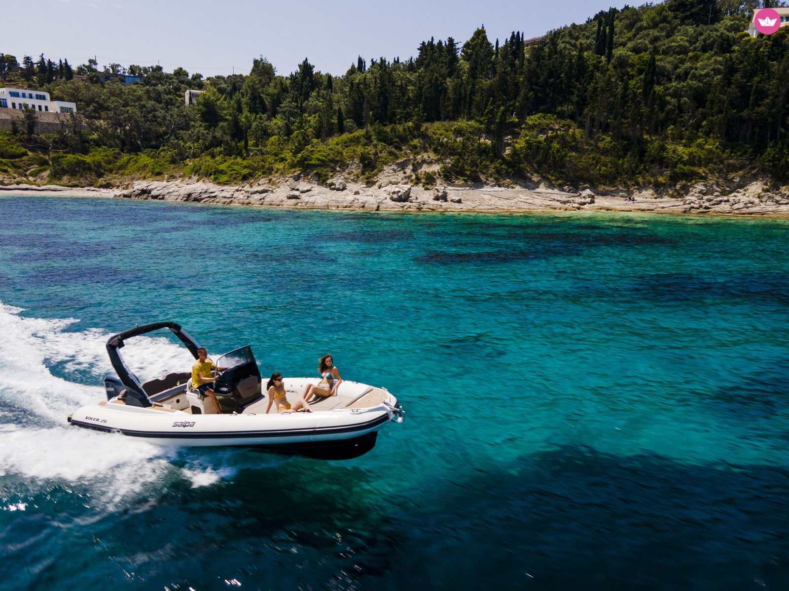 Salpa Soleil 26 RIB photo 2