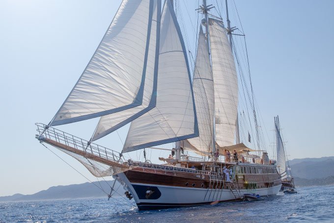Gulet Küstenkreuzfahrt, beste Reisezeit